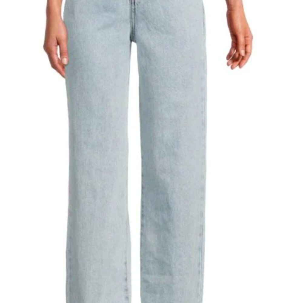 WeWoreWhat Wide Leg Denim
